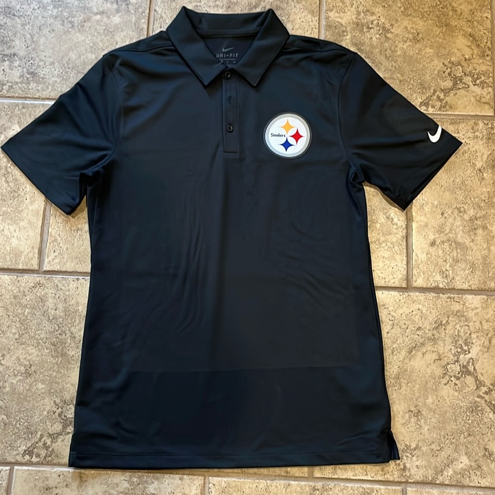 Nike NFL Pittsburgh Steelers Polo